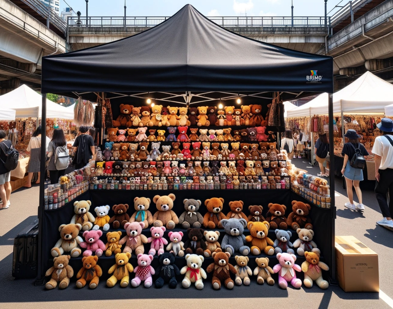 Romantični šatori za ceremonije